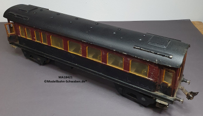 Märklin 18421 Spur 1, D-Zug Speisewagen Mitropa, Inneneinrichtiung, 4-achs, 420mm