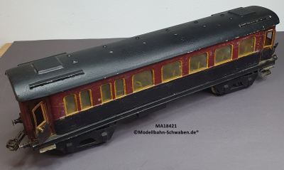 Märklin 18421 Spur 1, D-Zug Speisewagen Mitropa, Inneneinrichtiung, 4-achs, 420mm