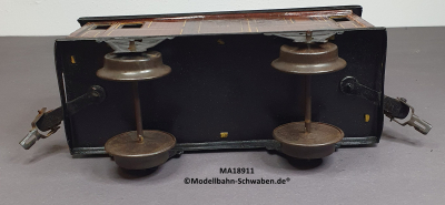 Märklin 18911 Spur 1, Gepäckwagen, J.E.V. rotbraun, um ca. 1920