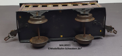 Märklin 18921 Spur 1, Personenwagen, J.E.V., 3.Kl., rotbraun, um ca. 1920