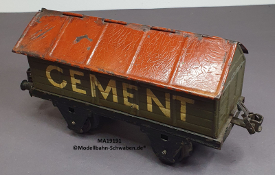 Märklin 19191 Spur 1, Zementwagen, Dach aufklappbar, 200 mm