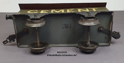 Märklin 19191 Spur 1, Zementwagen, Dach aufklappbar, 200 mm