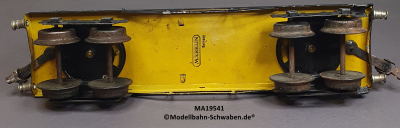 Märklin 19541 Spur 1, Kesselwagen 4-Achs, Shell, gelb, 320mm