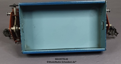Märklin 19770 Spur 0, Blech Kippwagen, ab ca.1934, blau, 165 mm