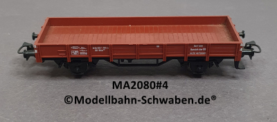 Märklin 2080#4 H0 Niederbordwagen BN 323 1 791-8, DB