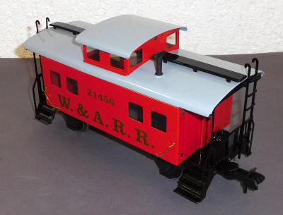 Märklin 21456 Spur 1 Maxi Caboose W.& A.R.R. 21456