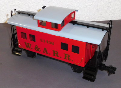 Märklin 21456 Spur 1 Maxi Caboose W.& A.R.R. 21456