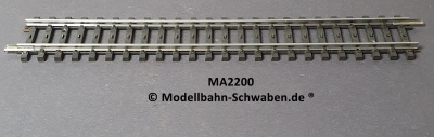Märklin 2200 K-Gleis Gerade Länge 180 mm