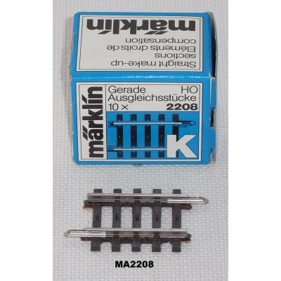 Märklin 2208 K-Gleis Gerade Länge 35,1 mm