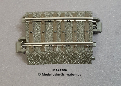 Märklin 24206 C-Gleis Gebogen R2 = 437,5 mm / 5,7°