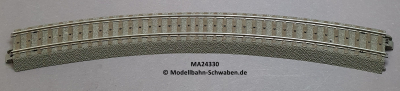 Märklin 24230 C-Gleis Gebogen R2 = 437,5 mm / 30°