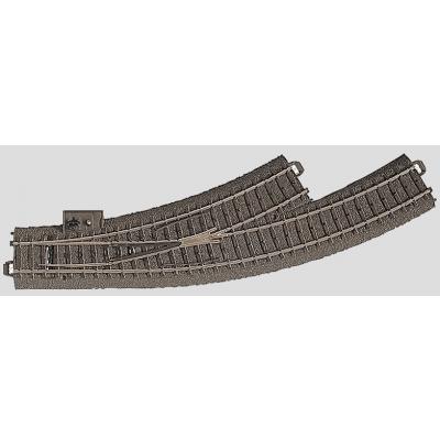 Märklin 24671 C-Gleis Bogenweiche links R1=360mm / 30*