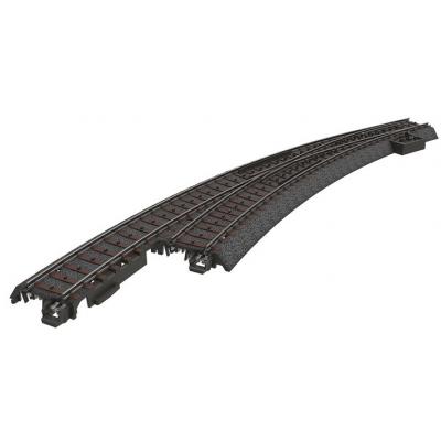 Märklin 24771 C-Gleis Schlanke Bogenweiche links