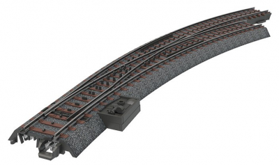 Märklin 24772 C-Gleis Schlanke Bogenweiche rechts