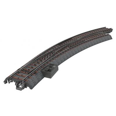 Märklin 24772 C-Gleis Schlanke Bogenweiche rechts