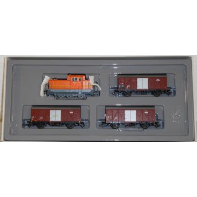 Märklin 2847 H0 Zugset Schweizer Nebenbahn-Güterzug OVP