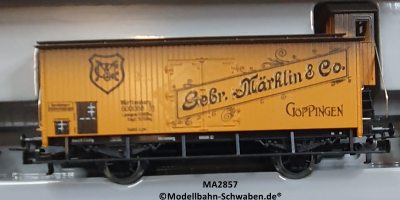 Märklin 2857 H0 Set Württembergischer Zug K.W.St.E., 6-teilige Sonderserie, OVP