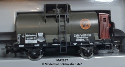 Märklin 2857 H0 Set Württembergischer Zug K.W.St.E., 6-teilige Sonderserie, OVP