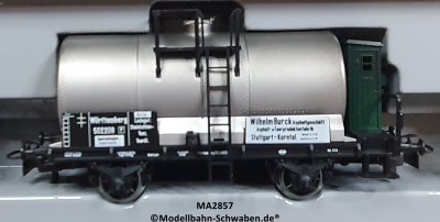 Märklin 2857 H0 Set Württembergischer Zug K.W.St.E., 6-teilige Sonderserie, OVP