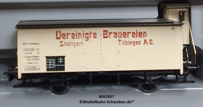 Märklin 2857 H0 Set Württembergischer Zug K.W.St.E., 6-teilige Sonderserie, OVP