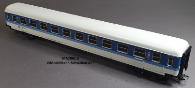 Märklin 2862.6 H0 Intercity-Wagen, 1./2.Kl., Bel.,BN:51 80 52-40 002-6, DB