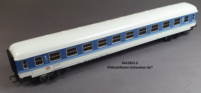 Märklin 2862.6 H0 Intercity-Wagen, 1./2.Kl., Bel.,BN:51 80 52-40 002-6, DB