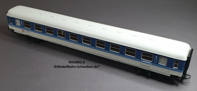 Märklin 2862.6 H0 Intercity-Wagen, 1./2.Kl., Bel.,BN:51 80 52-40 002-6, DB