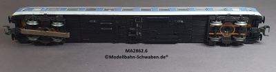 Märklin 2862.6 H0 Intercity-Wagen, 1./2.Kl., Bel.,BN:51 80 52-40 002-6, DB