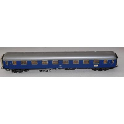 Märklin 2864-1 H0 Schnellzugwagen Bauart UIC, Blau1.Kl. DB