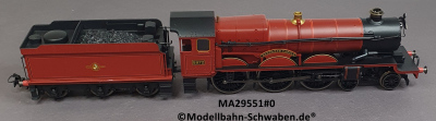 Märklin 29551#0 H0 Harry Potter Hogwart Express Dampflok 5972, Digital