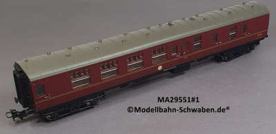 Märklin 29551#0 H0 Harry Potter Hogwart Express Personenwagen mit Dienstraum