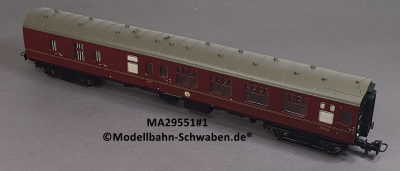 Märklin 29551#0 H0 Harry Potter Hogwart Express Personenwagen mit Dienstraum