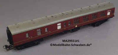 Märklin 29551#0 H0 Harry Potter Hogwart Express Personenwagen mit Dienstraum