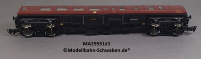 Märklin 29551#0 H0 Harry Potter Hogwart Express Personenwagen mit Dienstraum