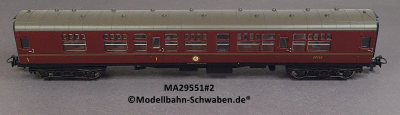 Märklin 29551#0 H0 Harry Potter Hogwart Express Personenwagen ohne Dienstraum