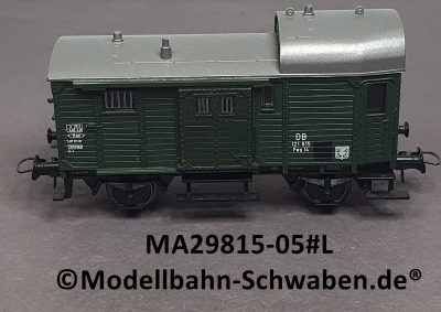 Märklin 29815-05 H0 Begleitwagen BN 121 815, DB