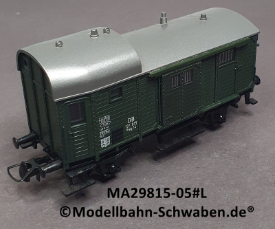 Märklin 29815-05 H0 Begleitwagen BN 121 815, DB