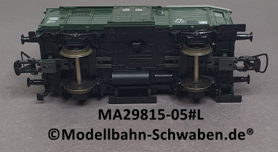 Märklin 29815-05 H0 Begleitwagen BN 121 815, DB