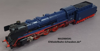 Märklin 29845#1 H0 Schlepptender Dampflok BR03 1022, DB, blau, Digital