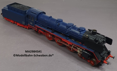 Märklin 29845#1 H0 Schlepptender Dampflok BR03 1022, DB, blau, Digital
