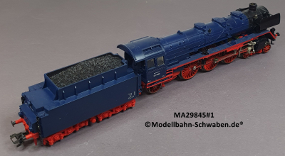 Märklin 29845#1 H0 Schlepptender Dampflok BR03 1022, DB, blau, Digital