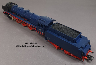 Märklin 29845#1 H0 Schlepptender Dampflok BR03 1022, DB, blau, Digital