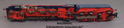 Märklin 29845#1 H0 Schlepptender Dampflok BR03 1022, DB, blau, Digital