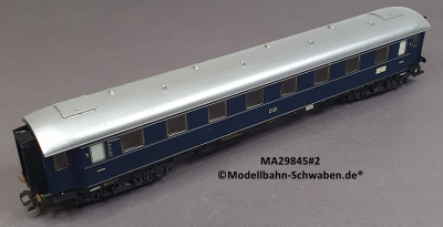 Märklin 29845#2 H0 Schnellzugwagen 1.Kl., DB, Innenbel. Stromf. Kupplungen