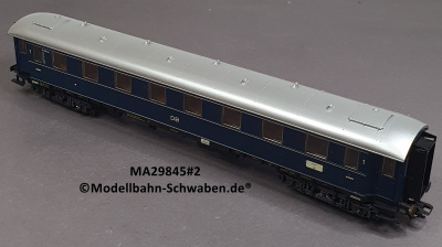 Märklin 29845#2 H0 Schnellzugwagen 1.Kl., DB, Innenbel. Stromf. Kupplungen