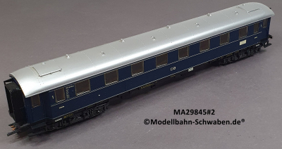 Märklin 29845#2 H0 Schnellzugwagen 1.Kl., DB, Innenbel. Stromf. Kupplungen