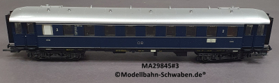 Märklin 29845#3 H0 Schnellzugwagen 2.Kl., DB, Innenbel. Stromf. Kupplungen