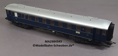 Märklin 29845#3 H0 Schnellzugwagen 2.Kl., DB, Innenbel. Stromf. Kupplungen