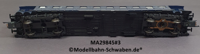 Märklin 29845#3 H0 Schnellzugwagen 2.Kl., DB, Innenbel. Stromf. Kupplungen