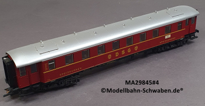 Märklin 29845#4 H0 Speisewagen DSG, Innenbel. Stromf. Kupplungen